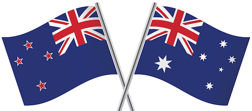 Australian-New-Zealand-flags