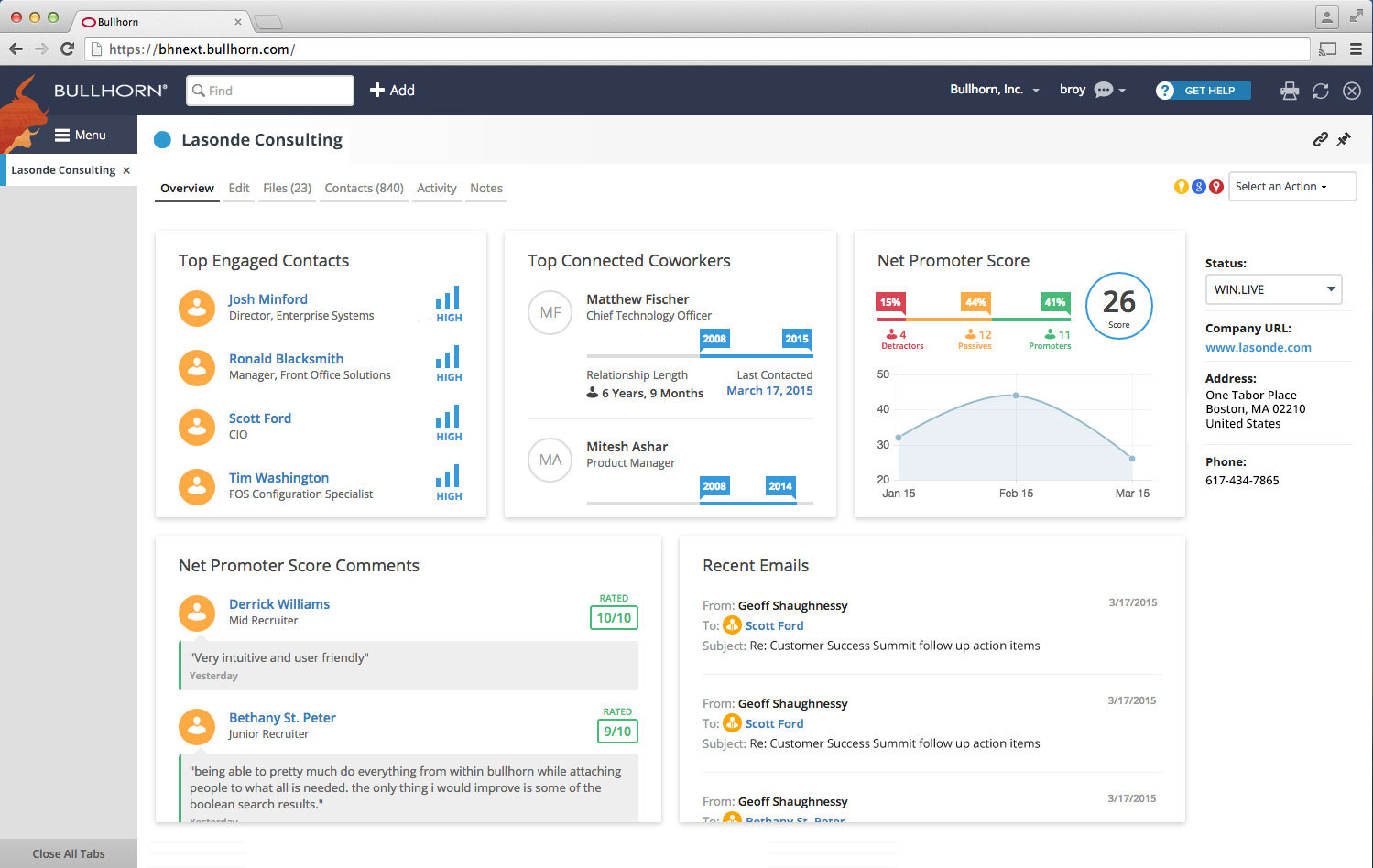 Bullhorn_CRM_Pulse_Customer_Intelligence