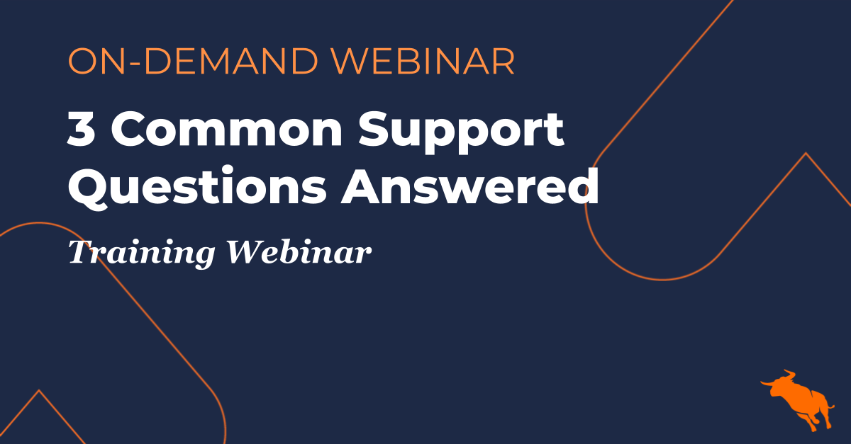 3 Common Support Questions Answered On_Demand