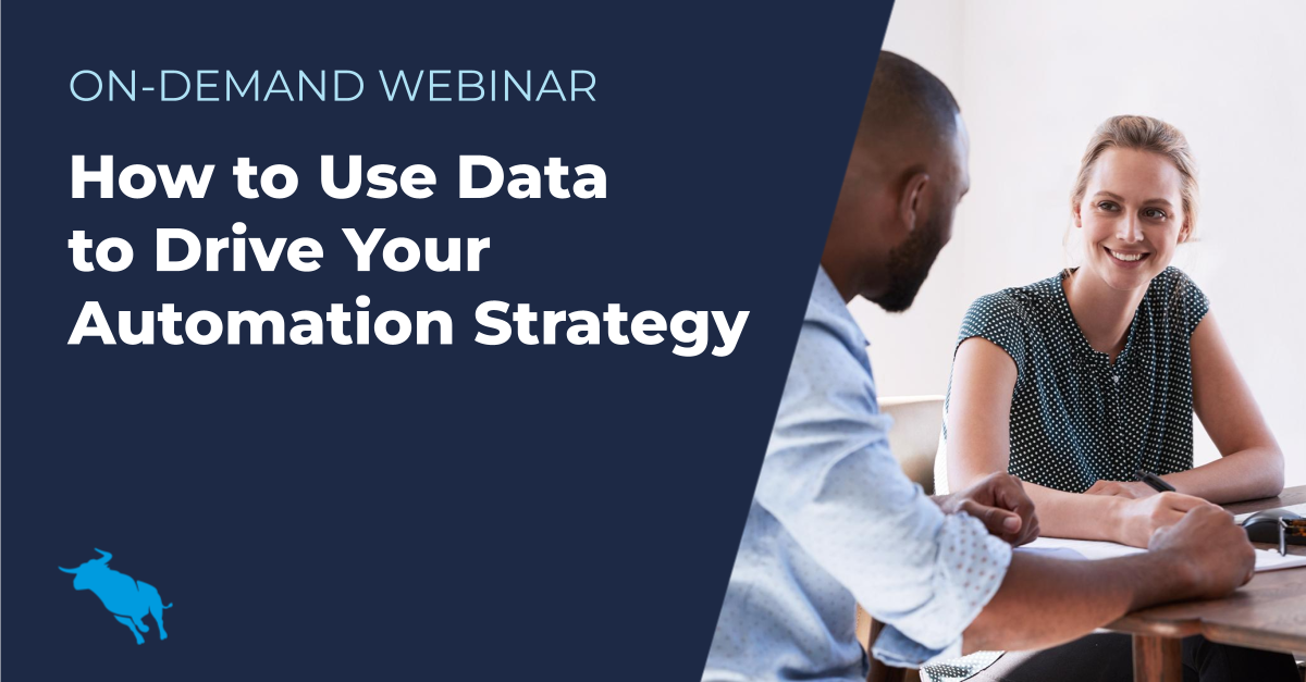 How to Use Data to Drive Your Automation Strategy_on demand
