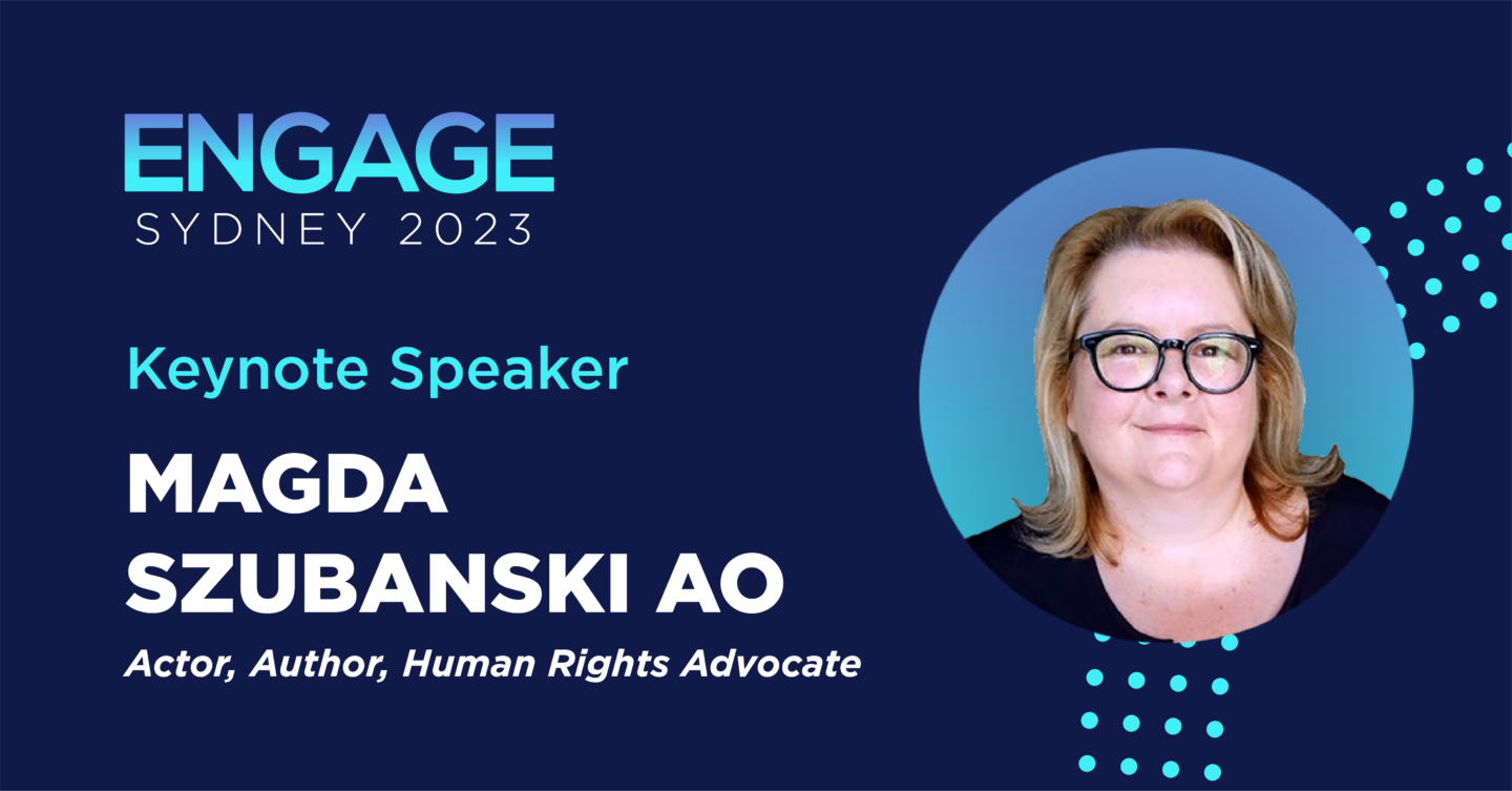 keynote Engage Sydney 2023