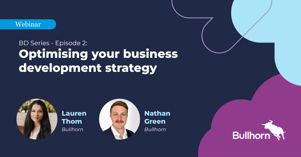 Optimising your business development strategy