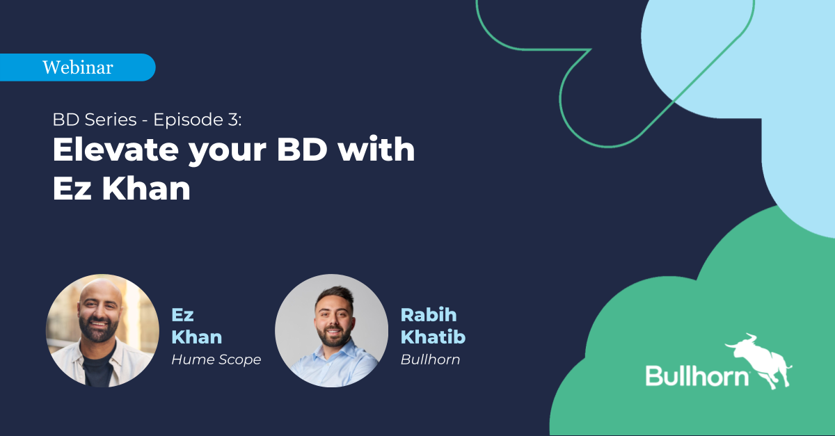 Elevate your BD with Ez Khan Webinar