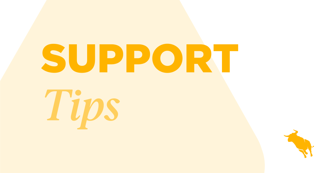 Support tip blog about emails