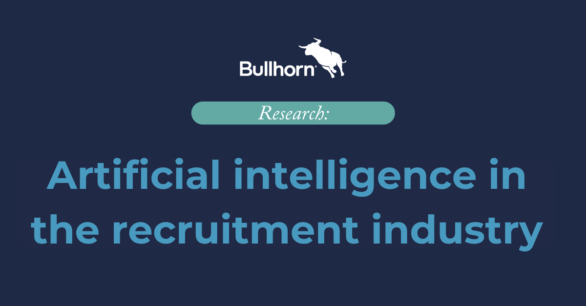 Artificial Intelligence in recruitment industry