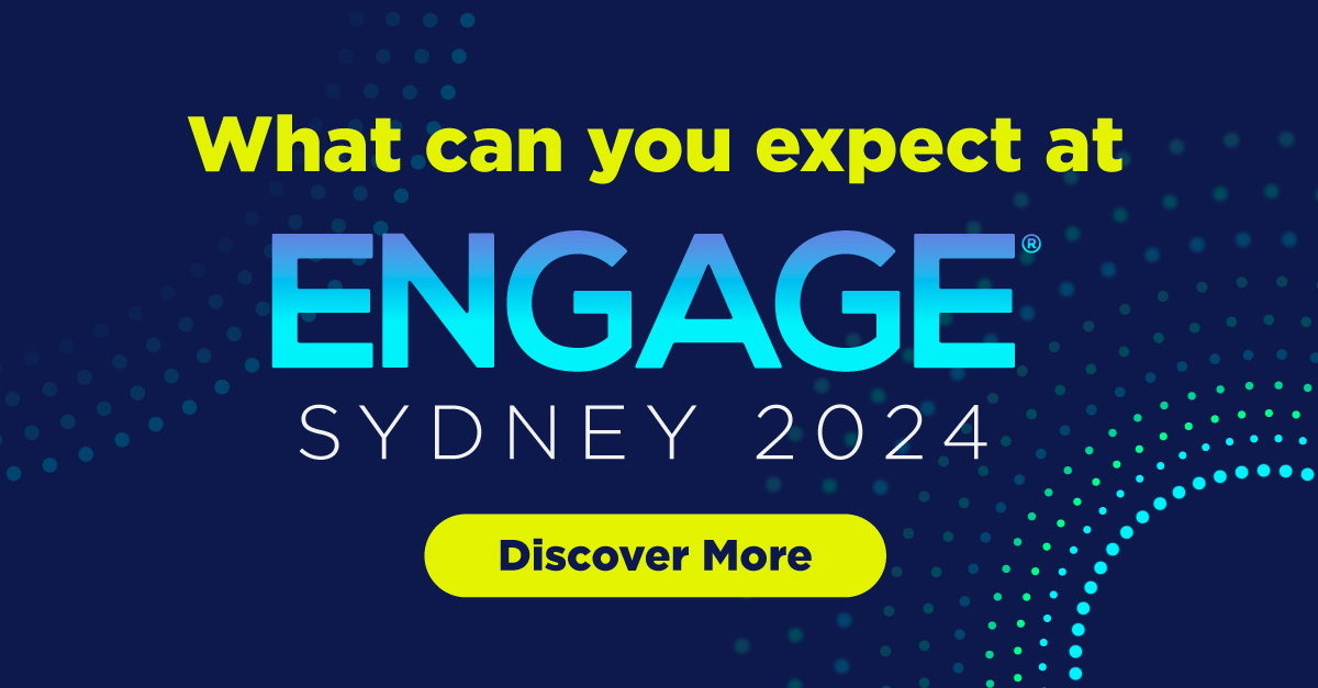 What can you expect at Engage Sydney 2024