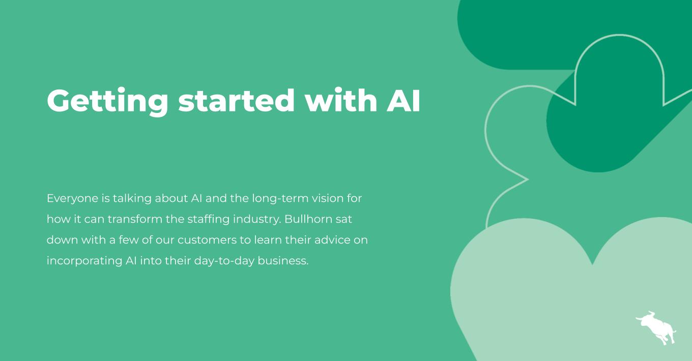 getting started with AI