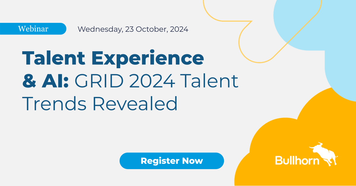 Talent Experience & AI: GRID 2024 Talent Trends Revealed