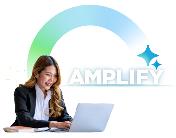Amplify is a new kind of AI solution that works like your top performers—at scale—so you can extend your reach, move faster, and improve the quality of every search, screen, and submission.