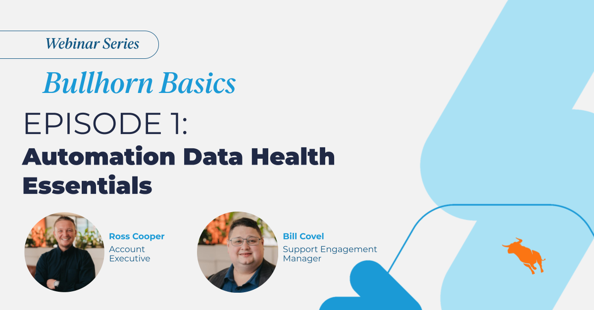 Automation Data Health Essentials