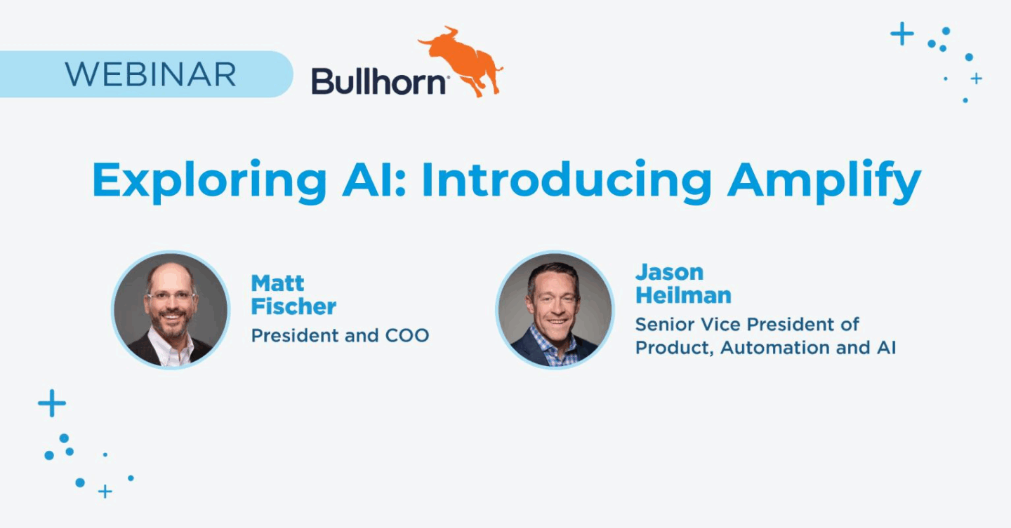 Introducing Amplify Webinar Banner
