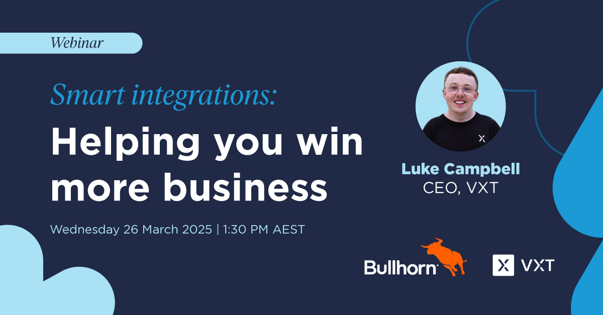 Webinar with VXT