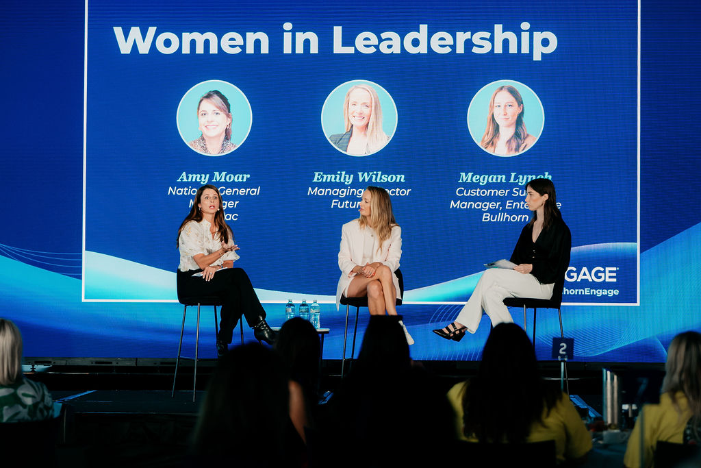Women in Leadership panel 2025