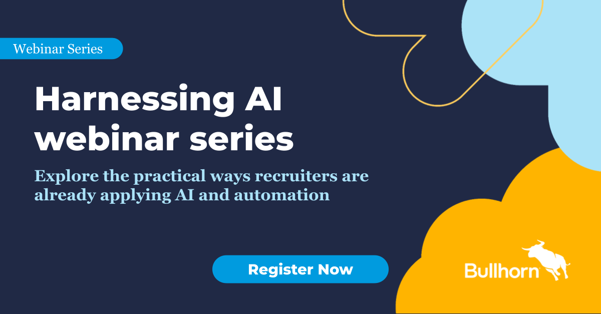 Harnessing AI Series