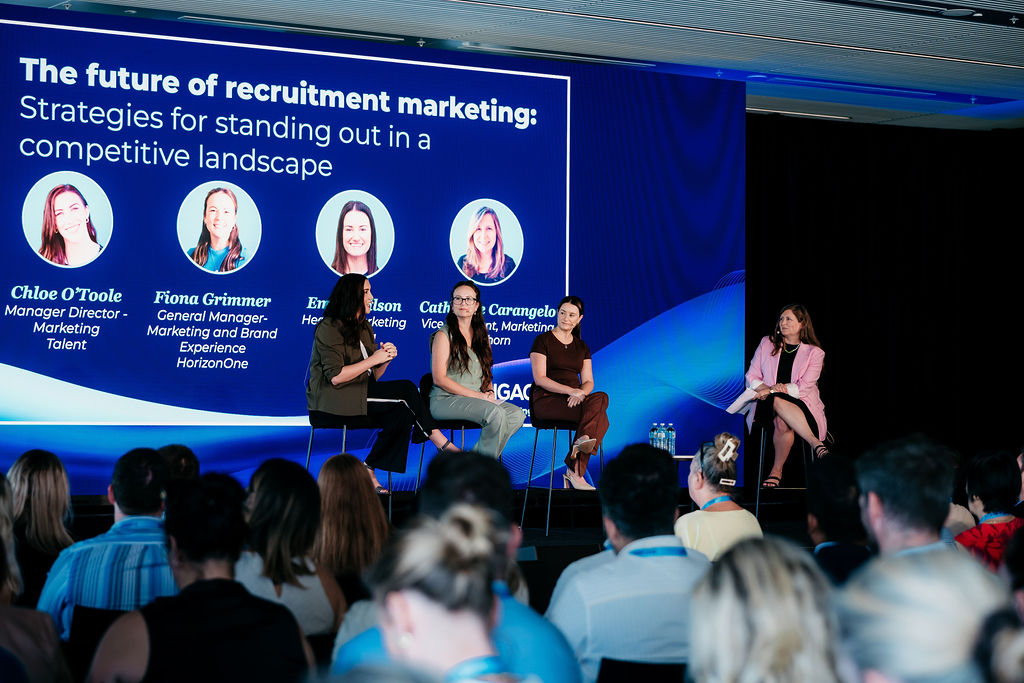 Recruitment Marketing session recap - Engage Sydney 2025