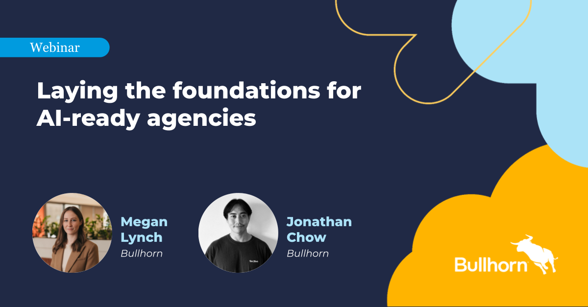 Laying the foundations webinar