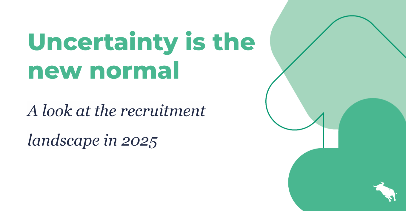 Uncertainty is the new normal blog