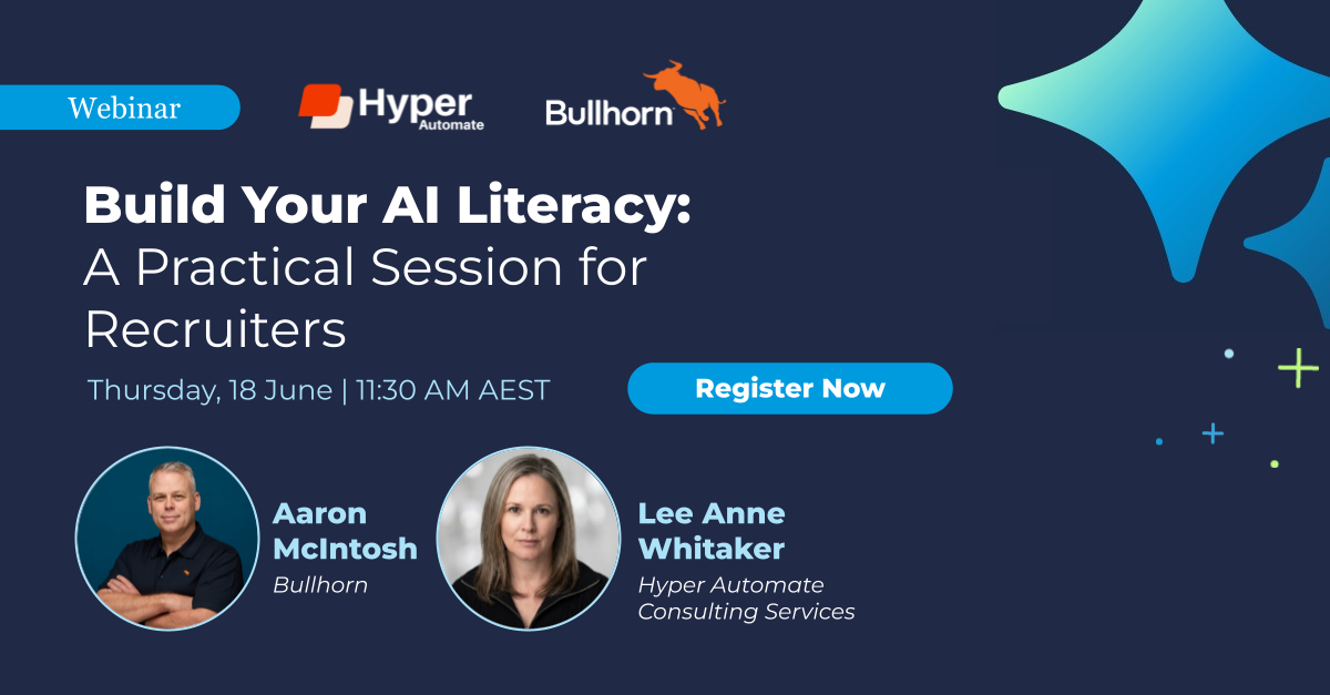 Build Your AI Literacy: A Practical Session for Recruiters webinar