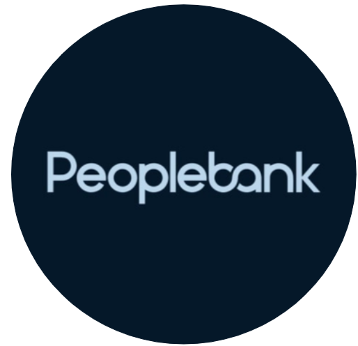 Peoplebank, Specialists in IT & Digital recruitment logo.