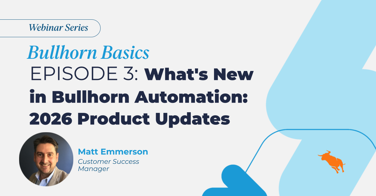 Bullhorn Basics series 4, episode 3