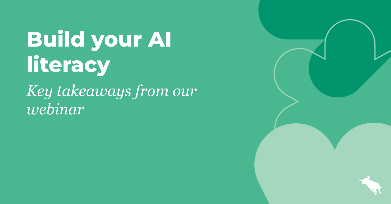 Build your AI literacy webinar recap