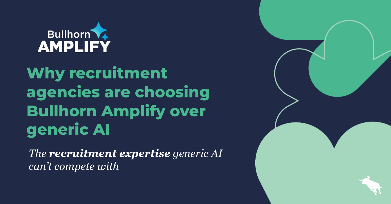 Bullhorn Amplify-AI recruiting software for agencies