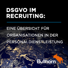E-Book: DSGVO im Recruiting