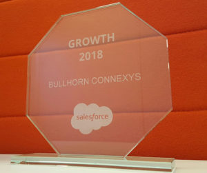 Salesforce Growth Award Bullhorn