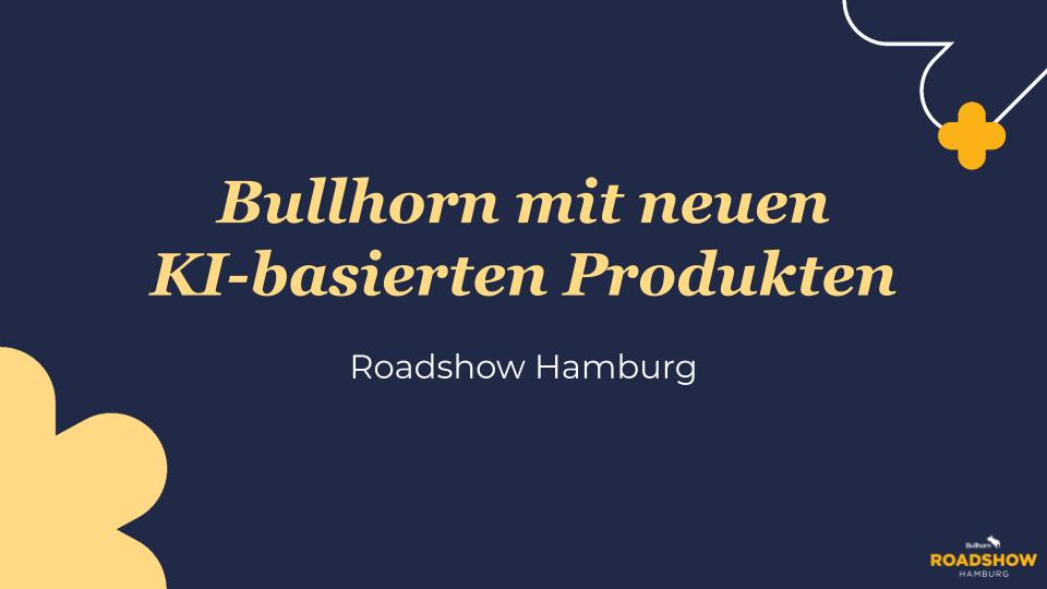 Keynote Ben Carter_Roadshow Hamburg 2024