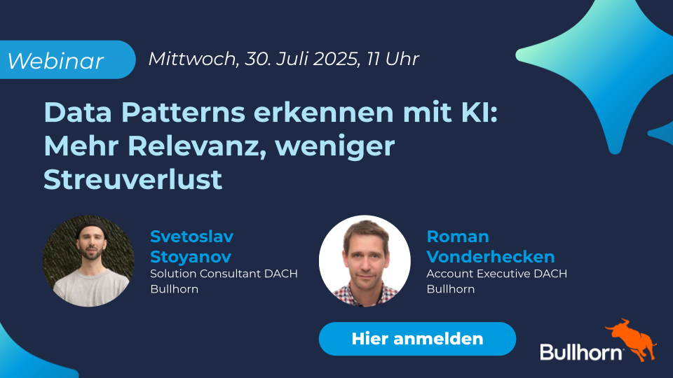 Data Patterns erkennen mit KI Mehr Relevanz, weniger Streuverlust