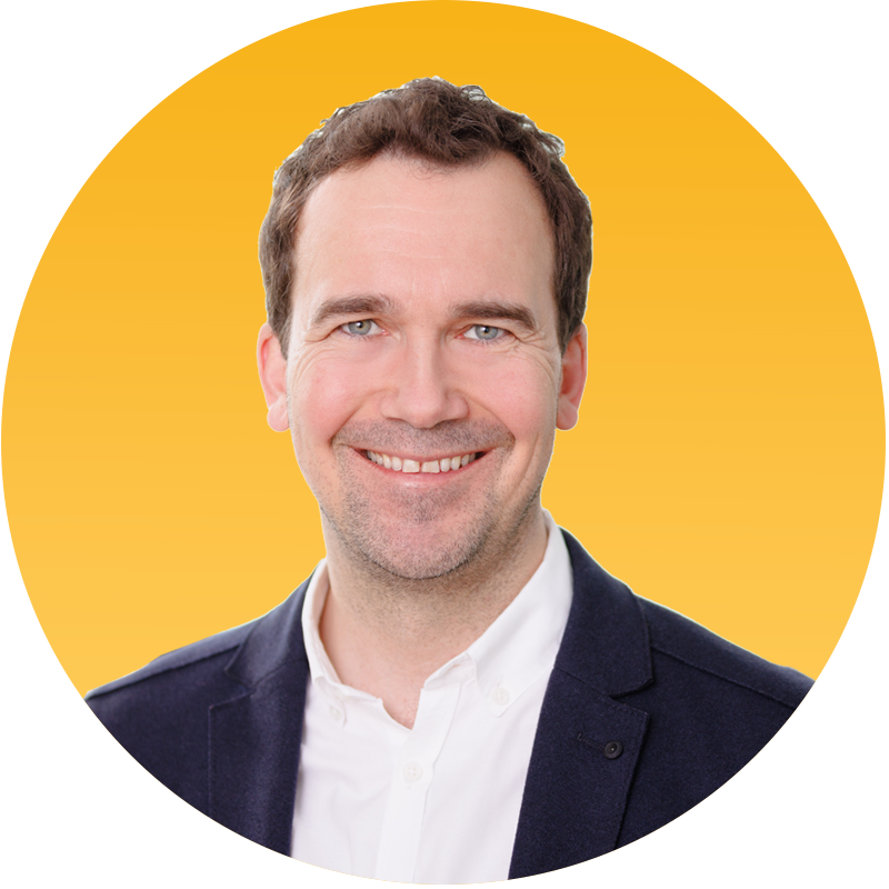 Ron Arne Sydow headshot