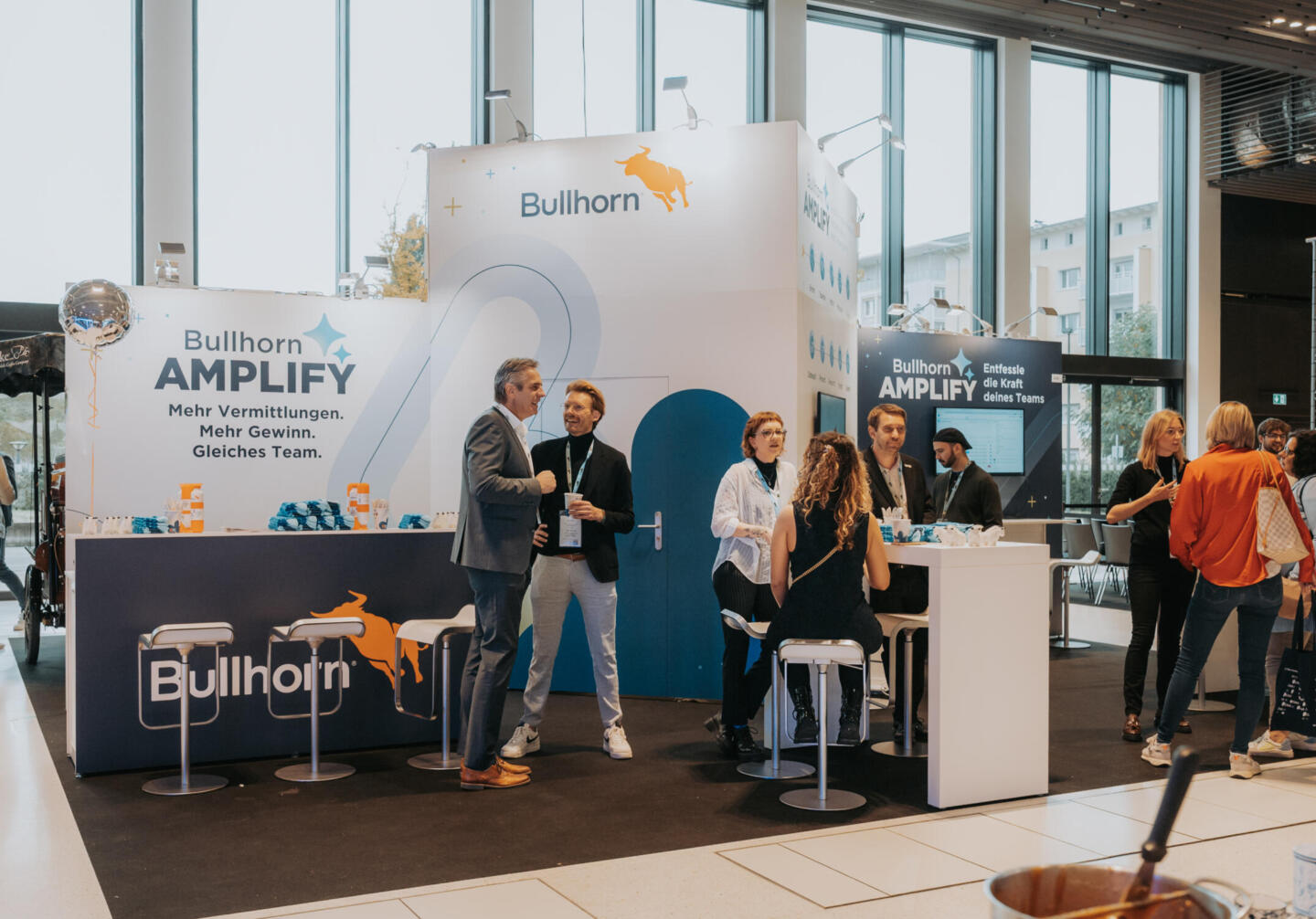 Bullhorn Stand STAFFINGpro 2025