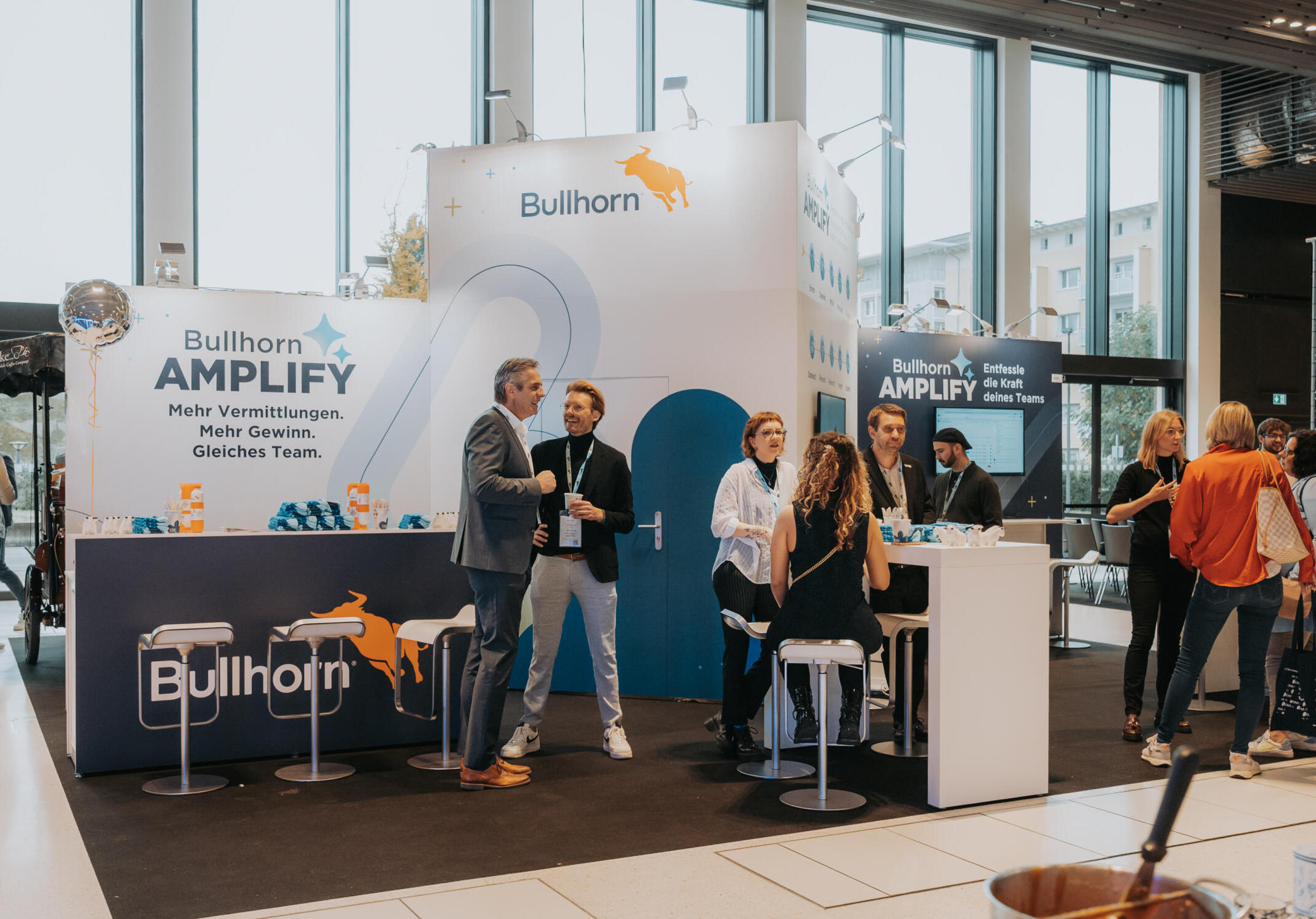 Bullhorn Stand STAFFINGpro 2025
