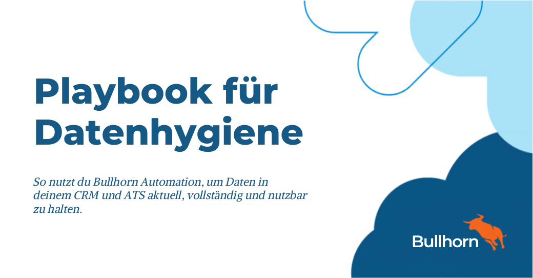 Playbook Datenhygiene