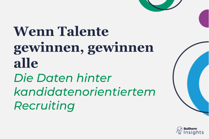 DACH Bullhorn Insights article June 2026 Talent steht an erster Stelle. Wachstum folgt.