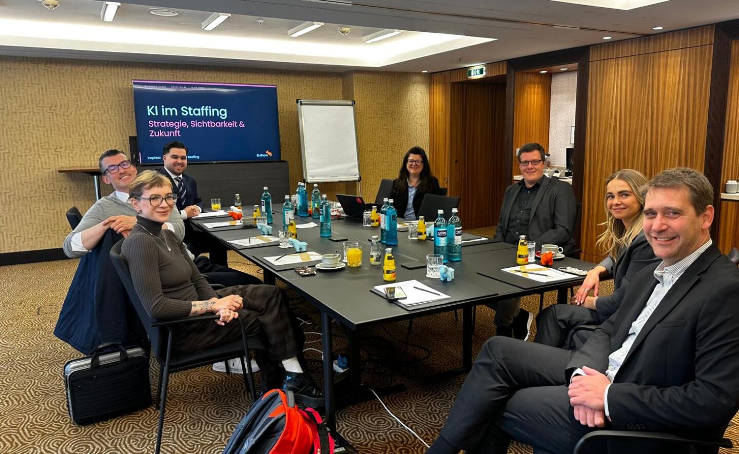 Business Executive Lunch Bullhorn Düsseldorf