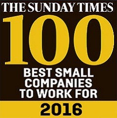100 Best Small Companies to Work for