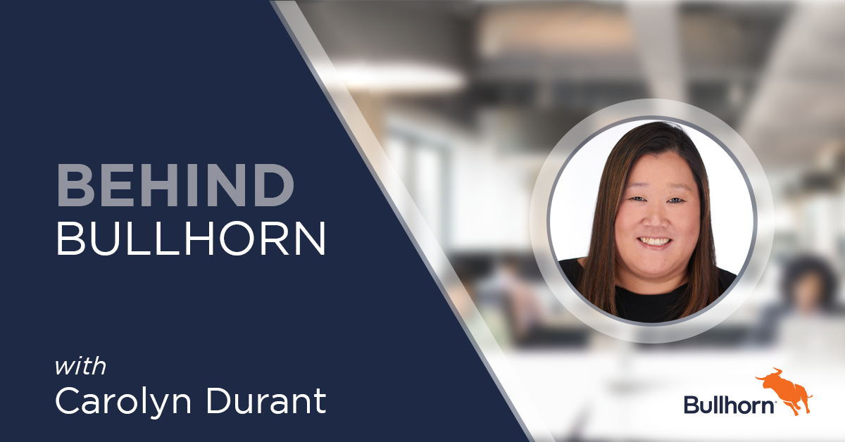 Carolyn Durant Relationship Manager Bullhorn
