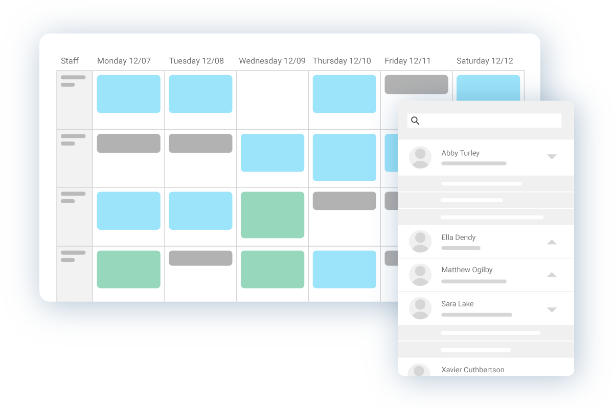 Schedule and fill shifts at scale