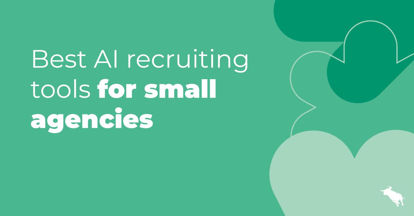 ai recruiting tools for small agencies