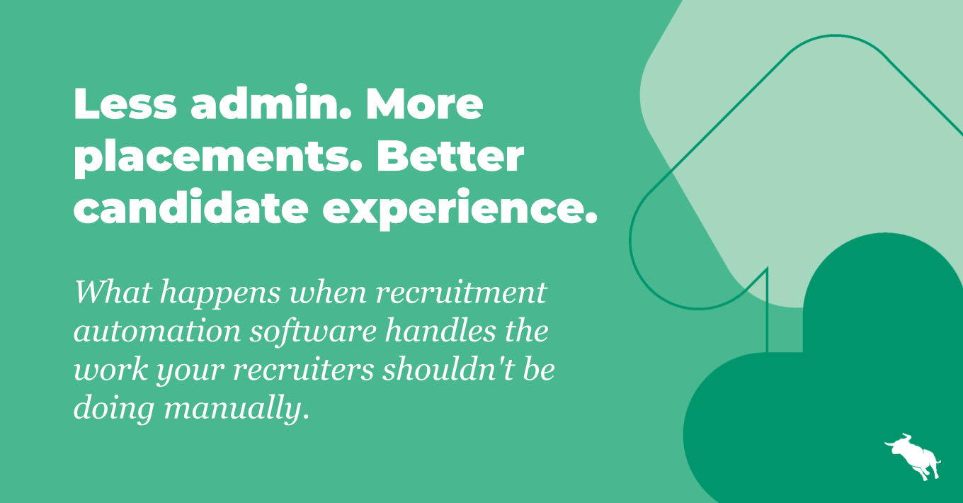 How recruitment automation software helps staffing agencies spend less time on admin and more time making placements.
