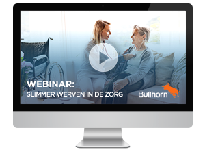 Slimmer werven in de zorg