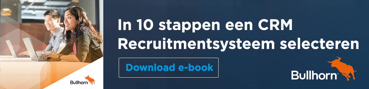 Recruitment systeem selecteren e-book