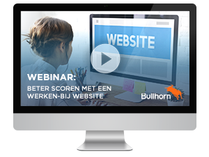 Werken bij website Bullhorn