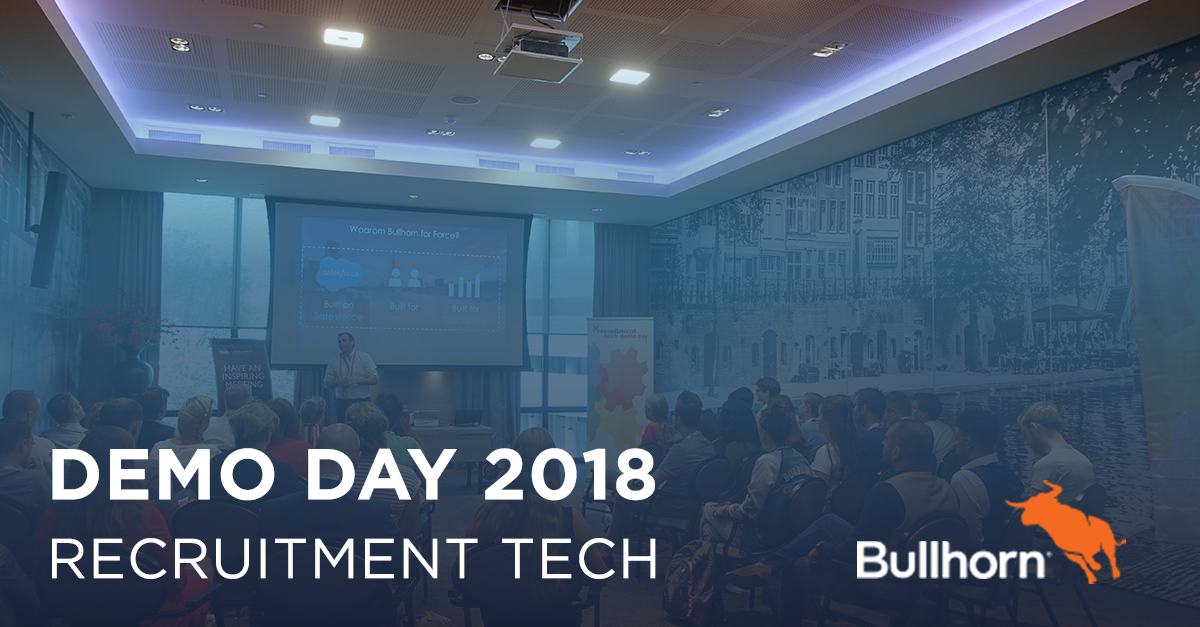 Recruitment Tech Demo day 2018