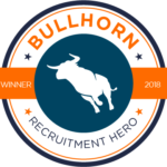 Bullhorn Recruitment Hero badge