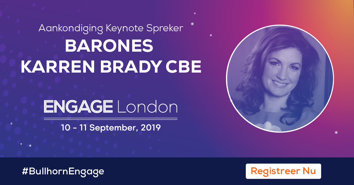 Engage London 2019 Keynote Spreker