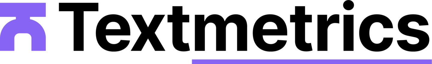 Textmetrics_primary logo_zonder tagline-kleur