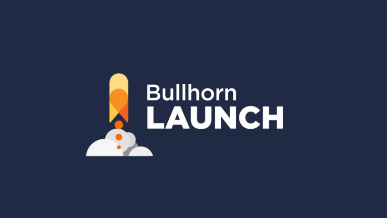 Bullhorn launch video screenshot