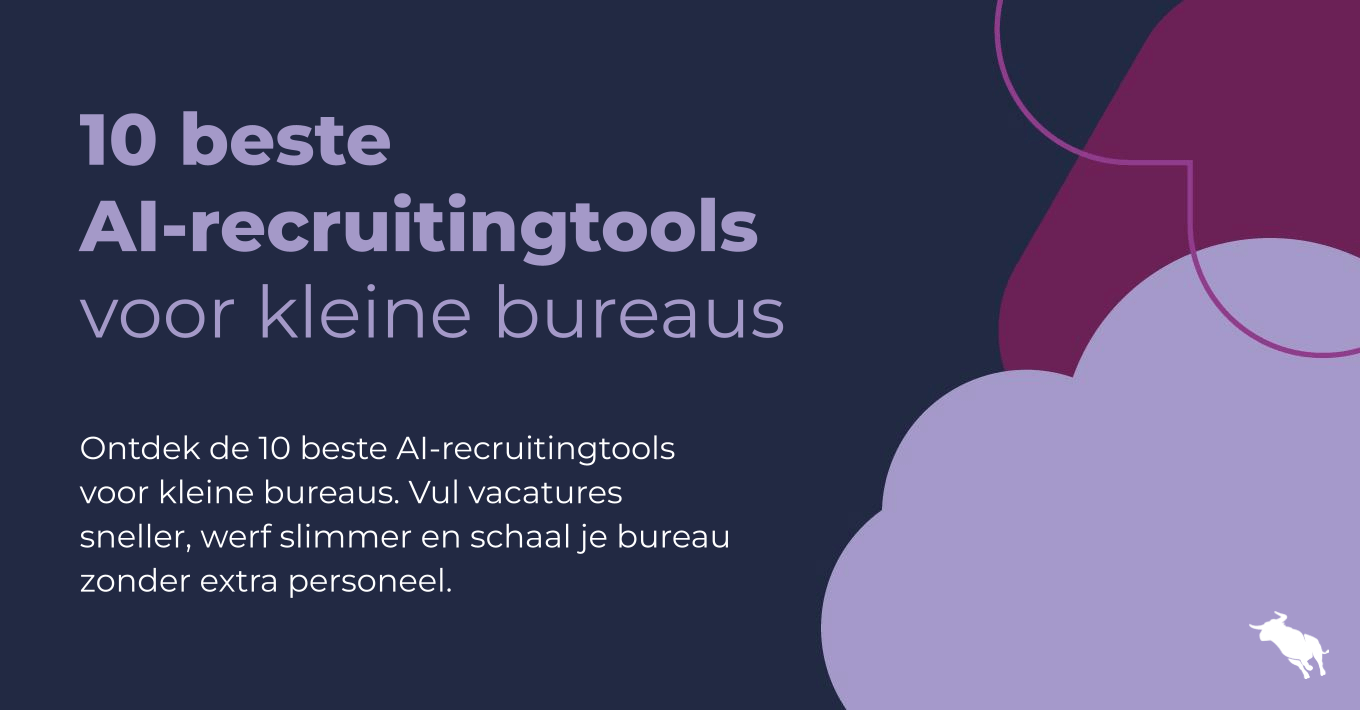 Uitgelichte afbeelding voor blogpost: 10 beste AI-recruitingtools voor kleine bureaus